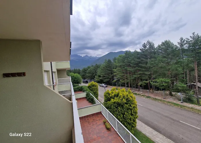 Iserias Santiago Διαμέρισμα Villanúa